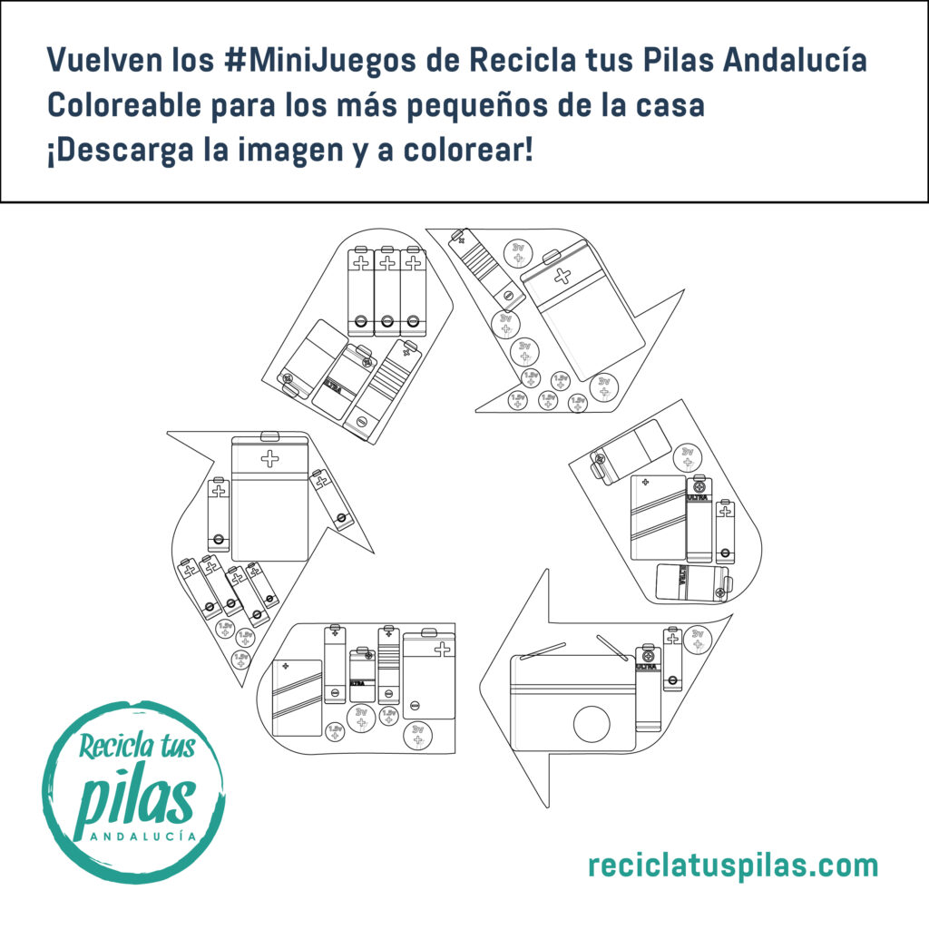 Recopilación de MiniJuegos de Recicla tus Pilas Andalucía (III)