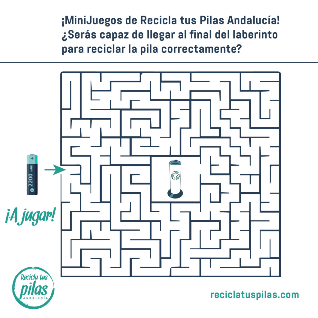 Recopilación de MiniJuegos de Recicla tus Pilas Andalucía (III)