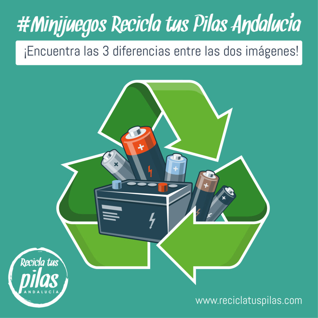 Recopilación de MiniJuegos de Recicla tus Pilas Andalucía (III)