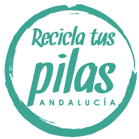 Logotipo de Recicla tus pilas Andalucía