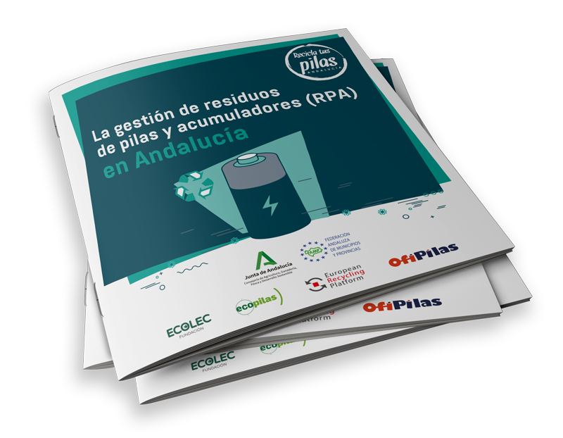 La gestión de residuos de pilas y acumuladores (RPA) en Andalucía