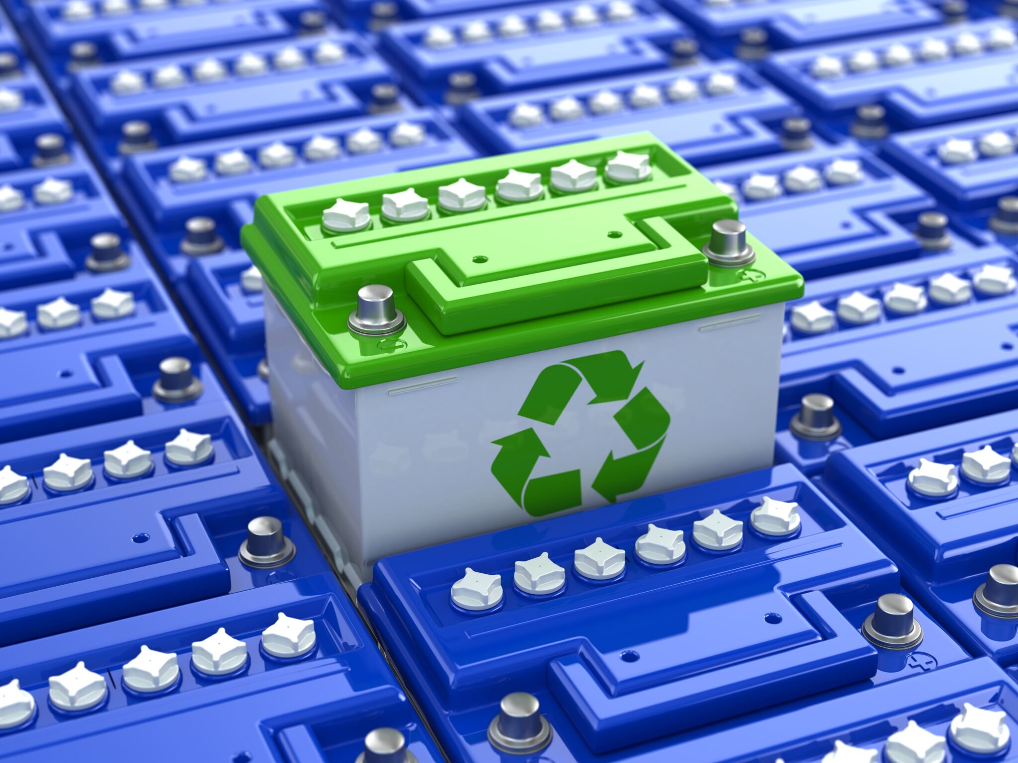 El futuro del reciclaje de baterías: perspectivas y desafíos